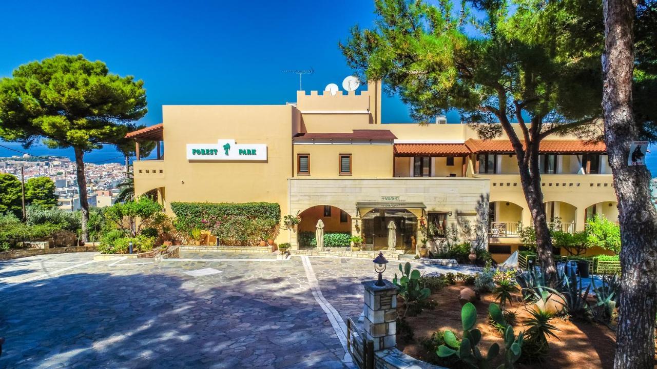 Forest Park Hotel Rethymno  Luaran gambar