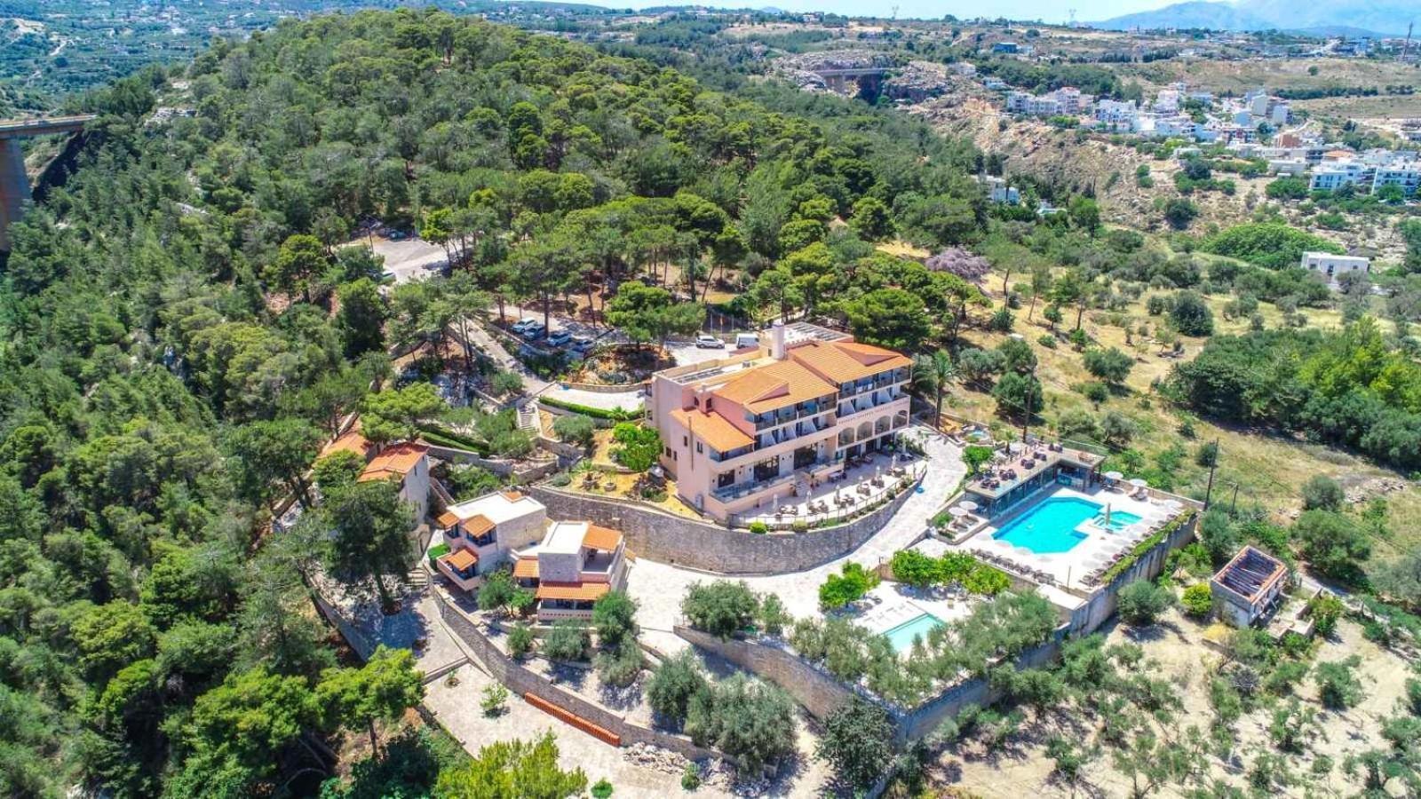 Forest Park Hotel Rethymno  Luaran gambar